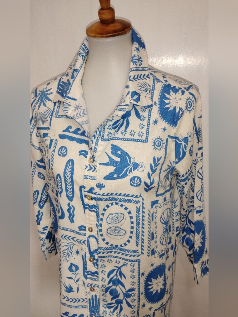 CALYPSO ST. BARTH RESORT BLOUSE